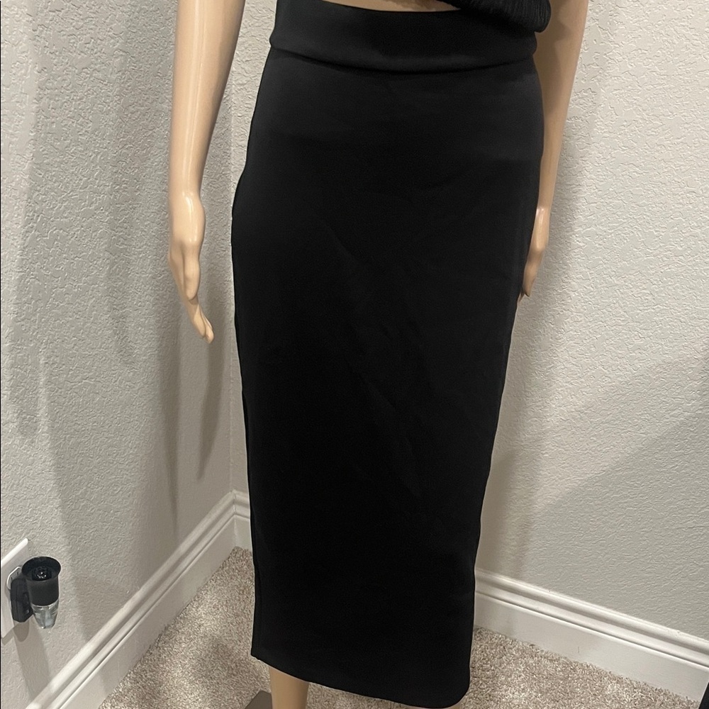 Nwt Muse Elegant Black Women's Skirt
